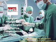 Surgical Negligence Claims | Surgical Negligence Compensation Claim