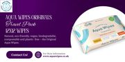 Aqua Wipes - Plastic-Free Wet Wipes for a Greener UK!