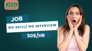   USA Best Job Offer 50$/HR