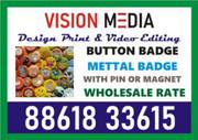 Vision Media Print service | Rubber Stamp Delivery Within one Hour