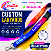 Bangalore Printing | Corporate Lanyards  Rs.30/  | Lanyard Printing R