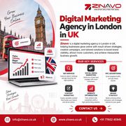 Digital Marketing Agency in London,  UK